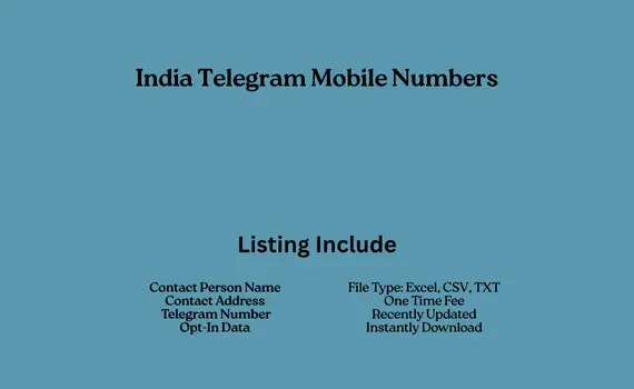 India telegram mobile numbers